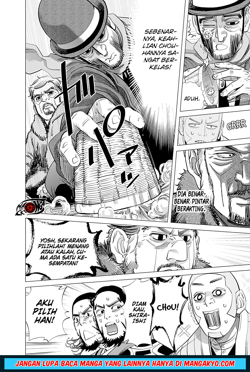 Golden Kamuy Chapter 67 Gambar 8